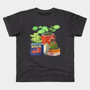 Succulent cans Kids T-Shirt